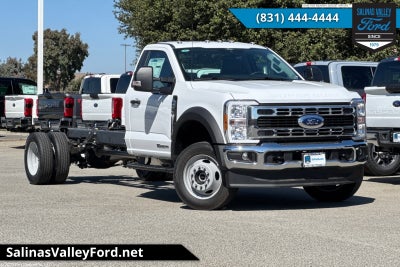 2025 Ford F-550SD XL DRW