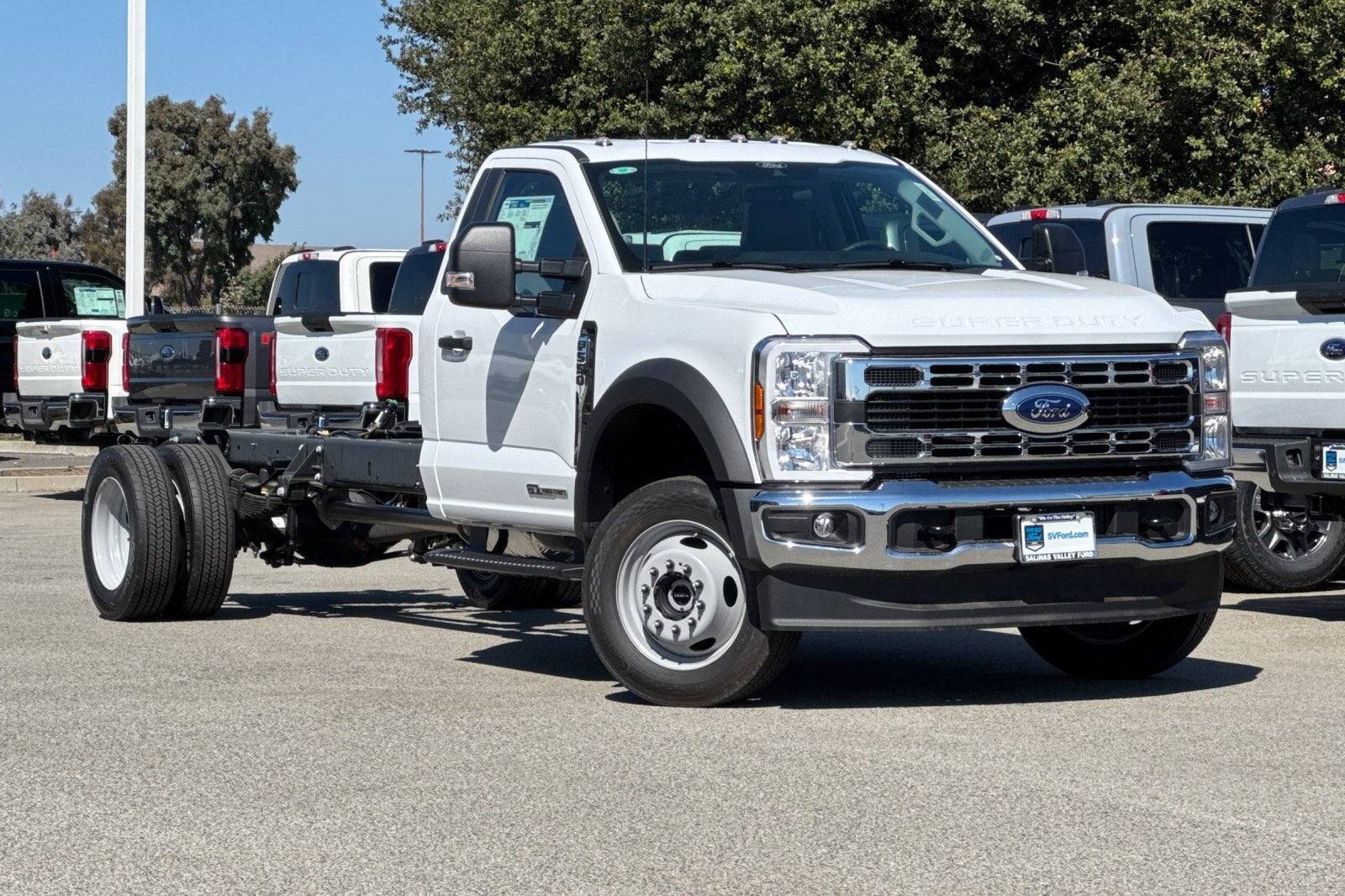 2025 Ford F-550SD XL DRW