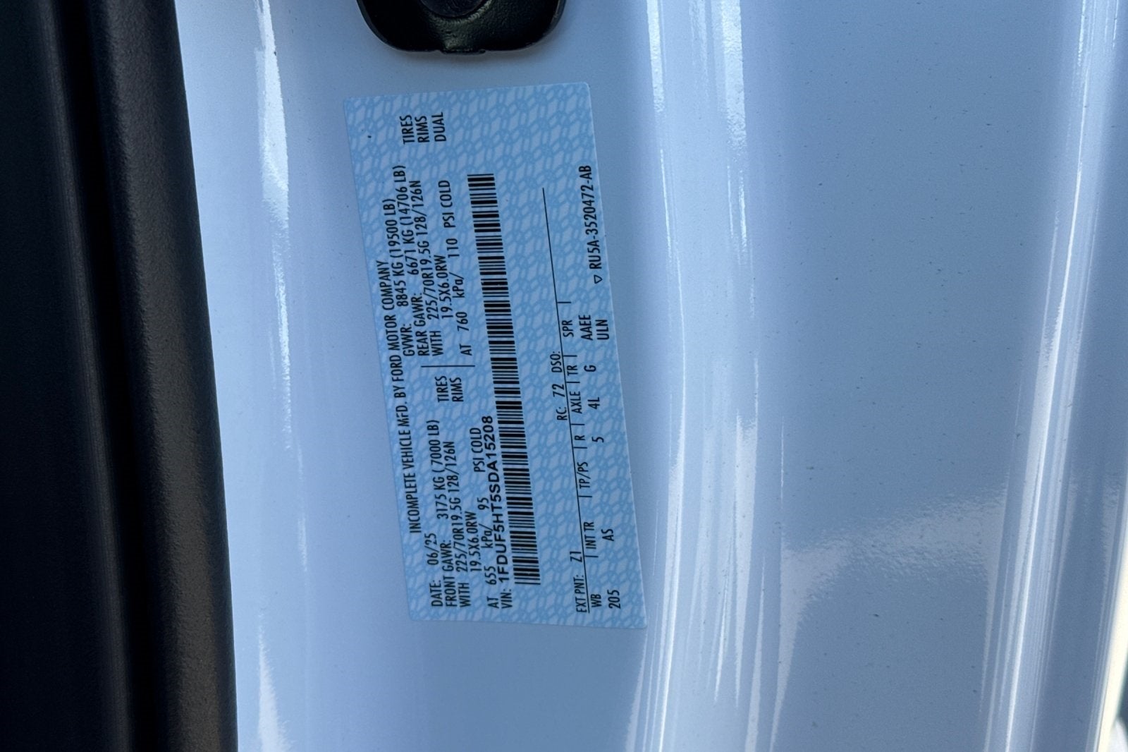 2025 Ford F-550SD XL DRW