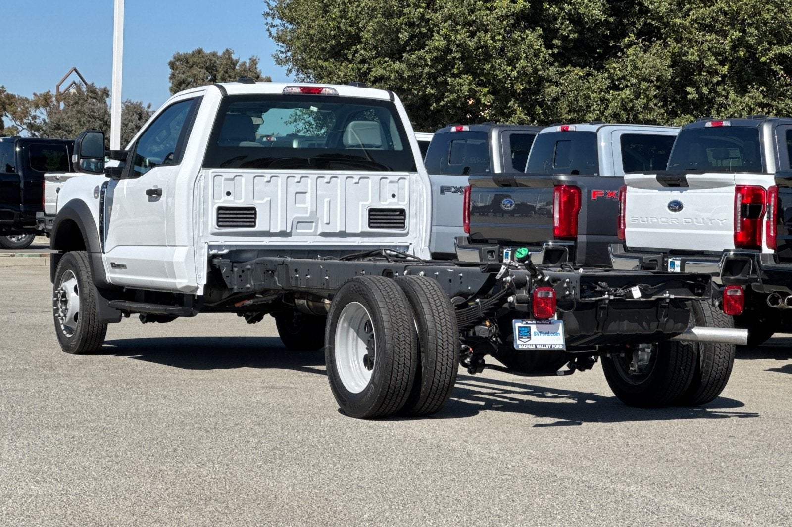 2025 Ford F-550SD XL DRW