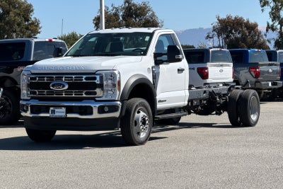2025 Ford F-550SD XL DRW