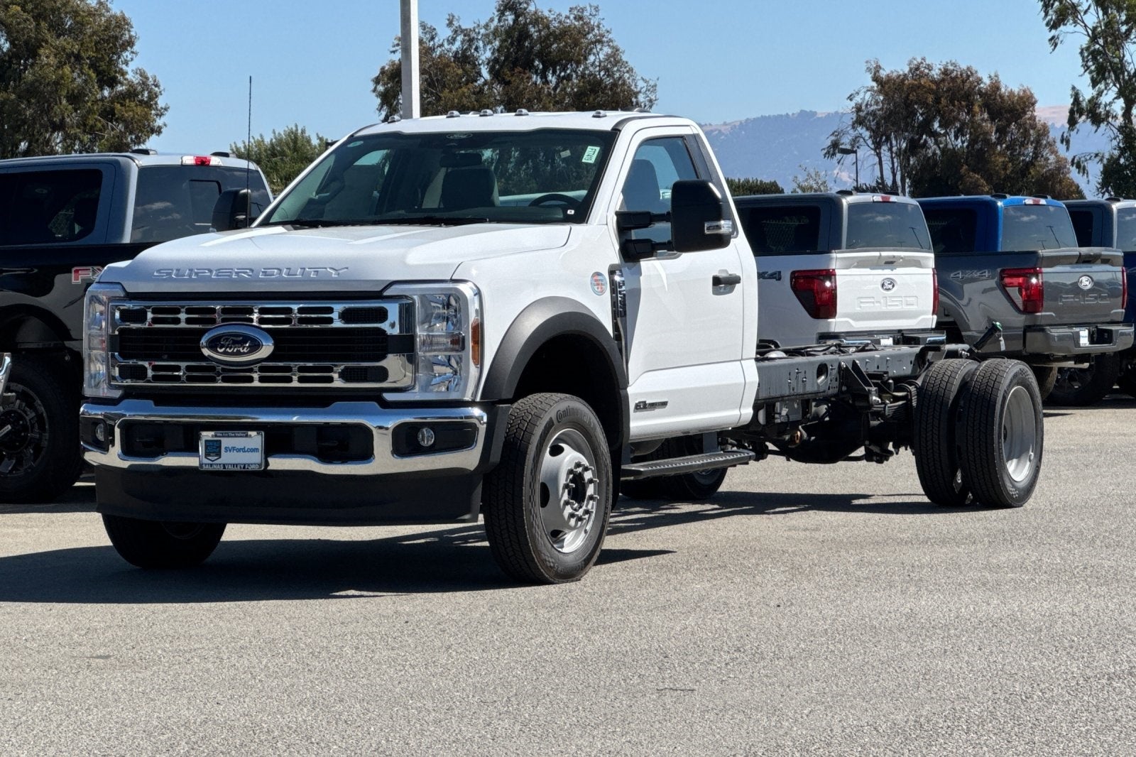2025 Ford F-550SD XL DRW