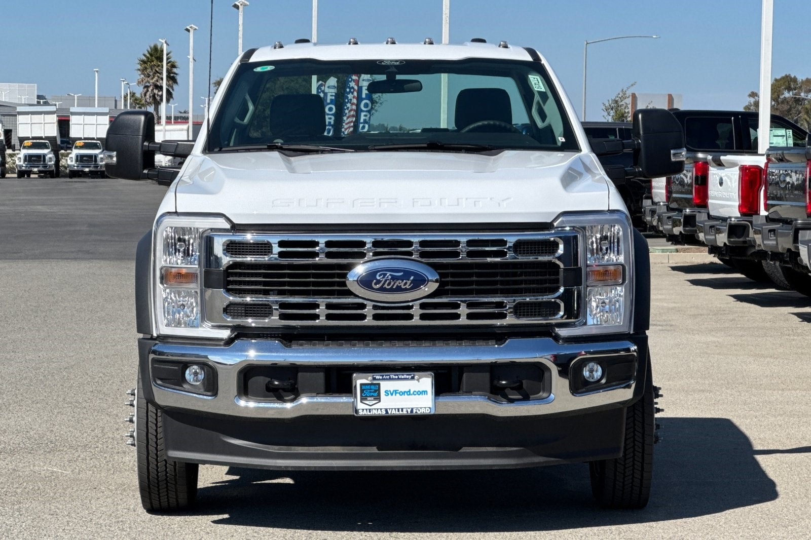 2025 Ford F-550SD XL DRW