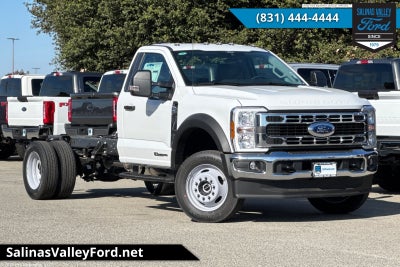 2025 Ford F-550SD XL DRW