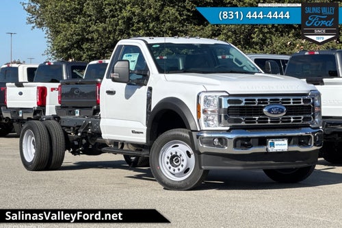 2025 Ford F-550SD XL DRW