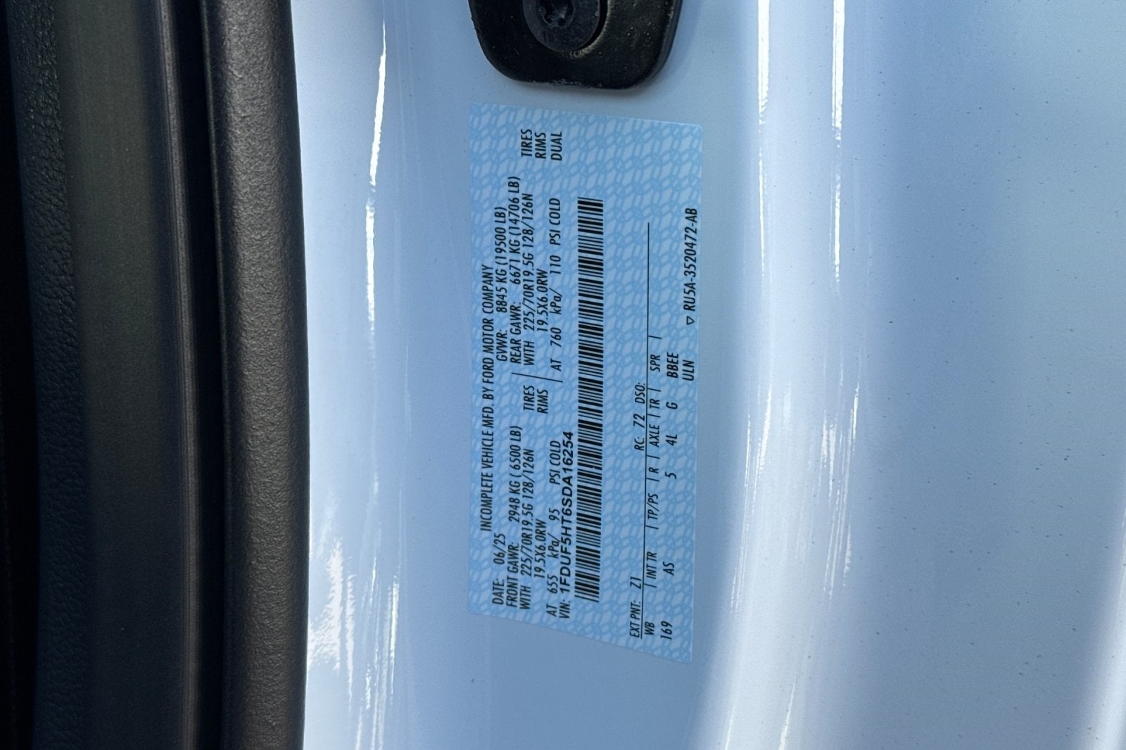 2025 Ford F-550SD XL DRW