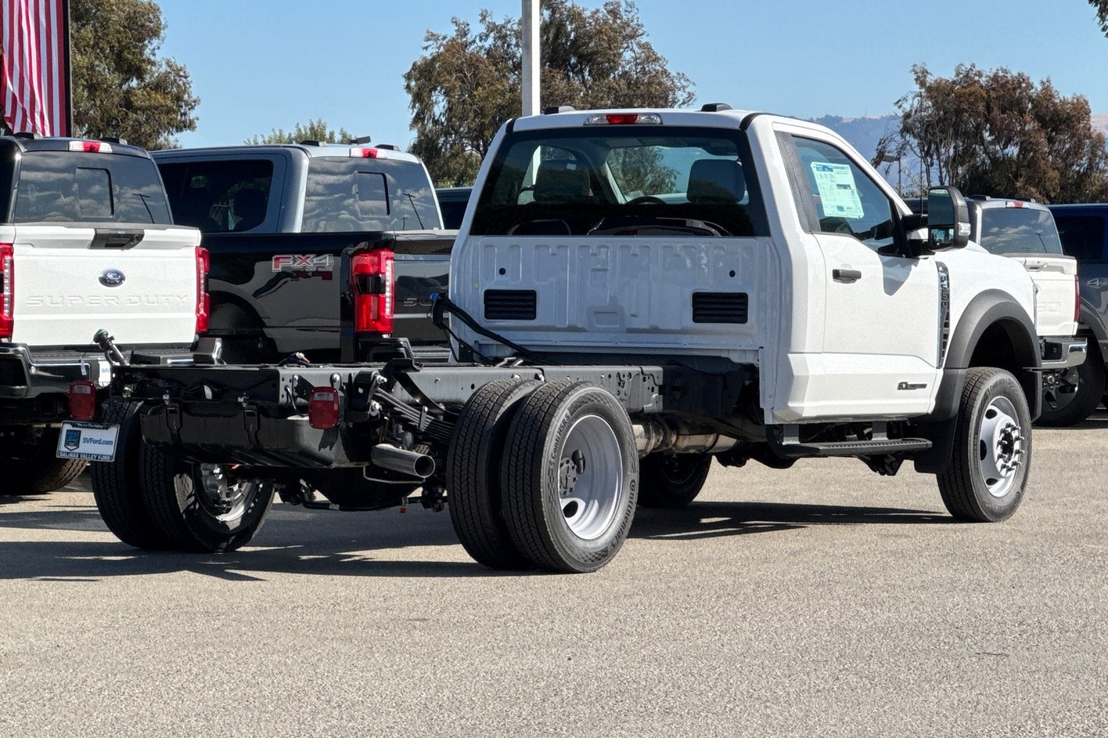 2025 Ford F-550SD XL DRW