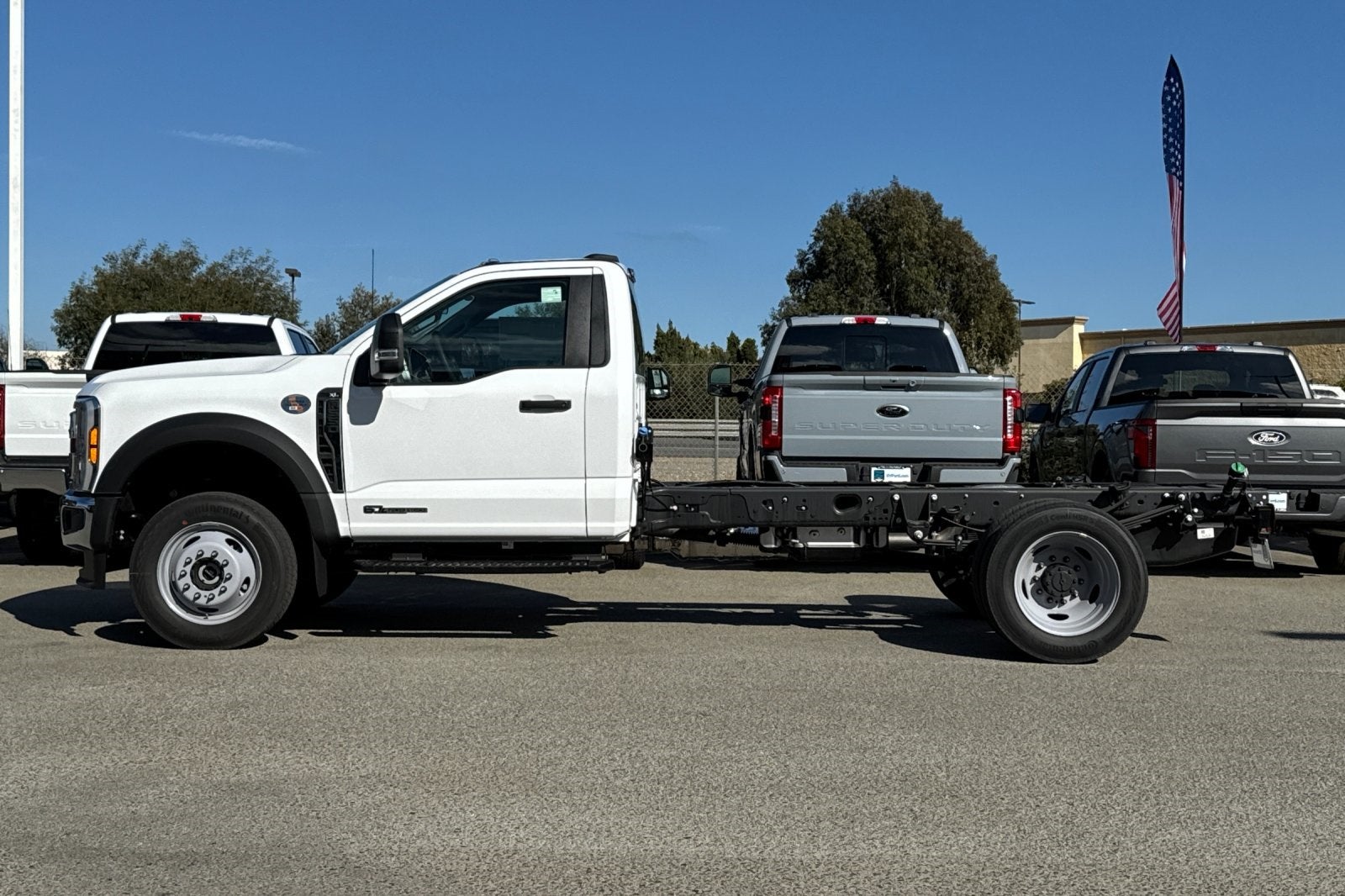 2025 Ford F-550SD XL DRW