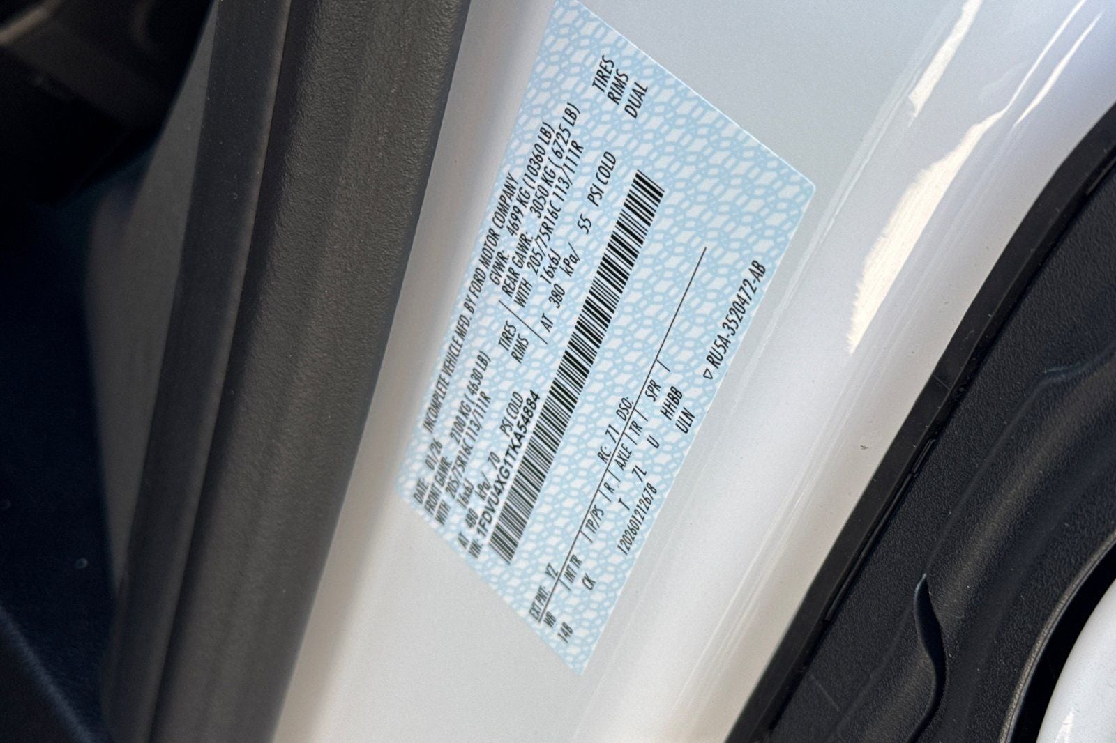 2026 Ford Transit-350 XLT