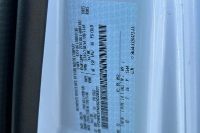 2025 Ford E-350SD Base Cutaway