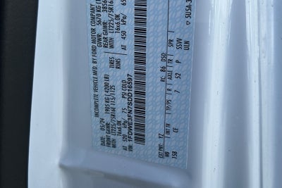 2025 Ford E-350SD Base Cutaway