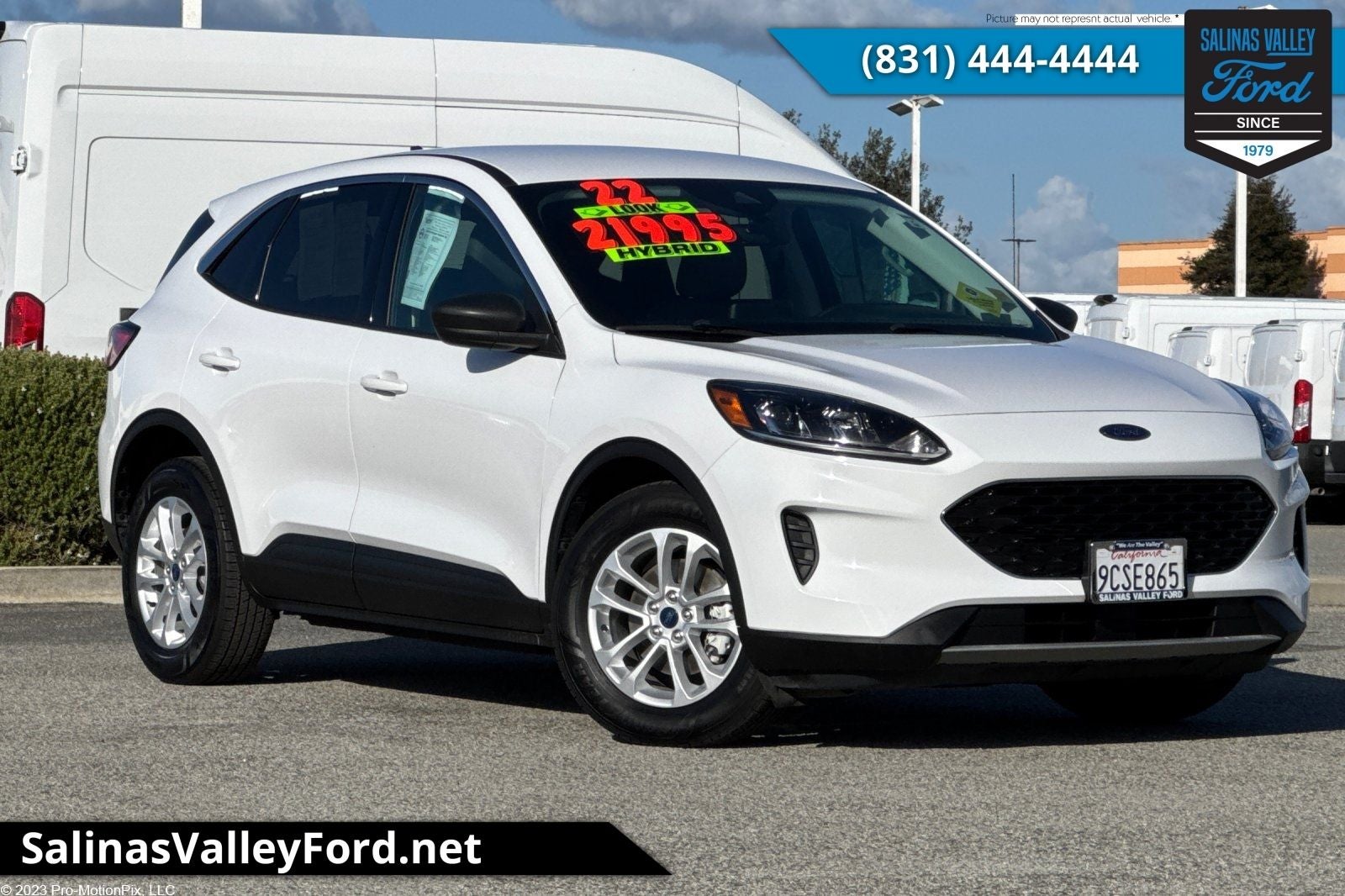 2022 Ford Escape Hybrid SE