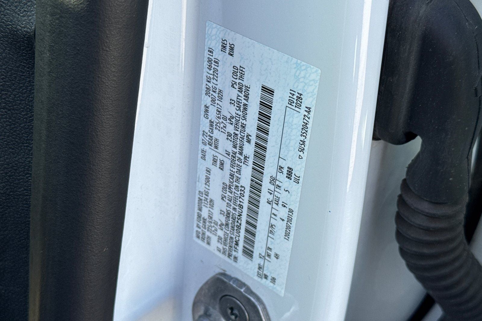 2022 Ford Escape Hybrid SE