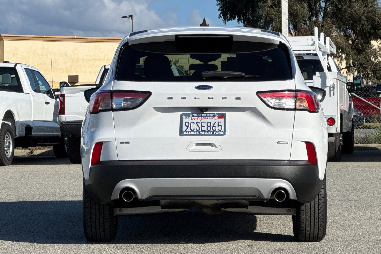 2022 Ford Escape Hybrid SE