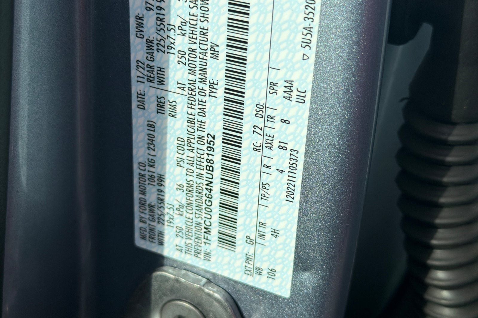 2022 Ford Escape SE