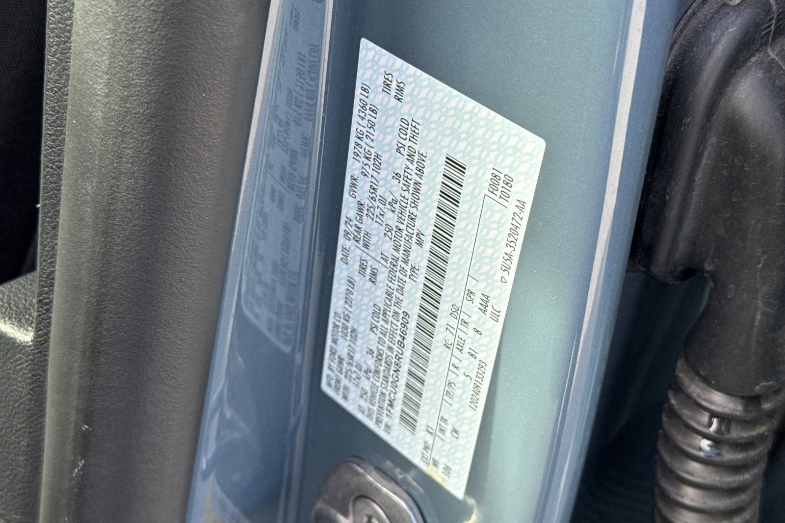 2024 Ford Escape Active