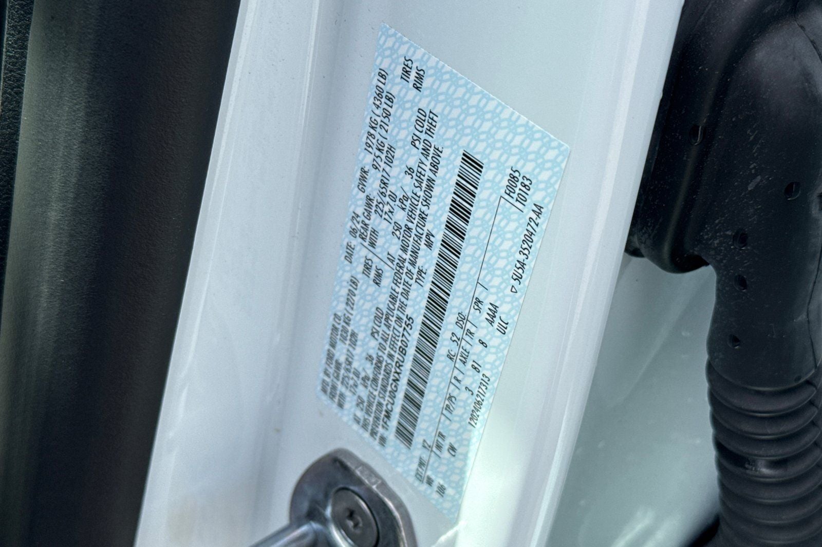 2024 Ford Escape Active