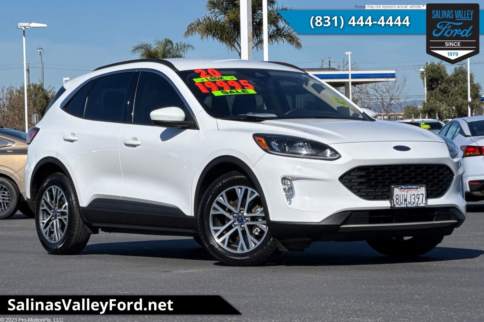 2020 Ford Escape SEL