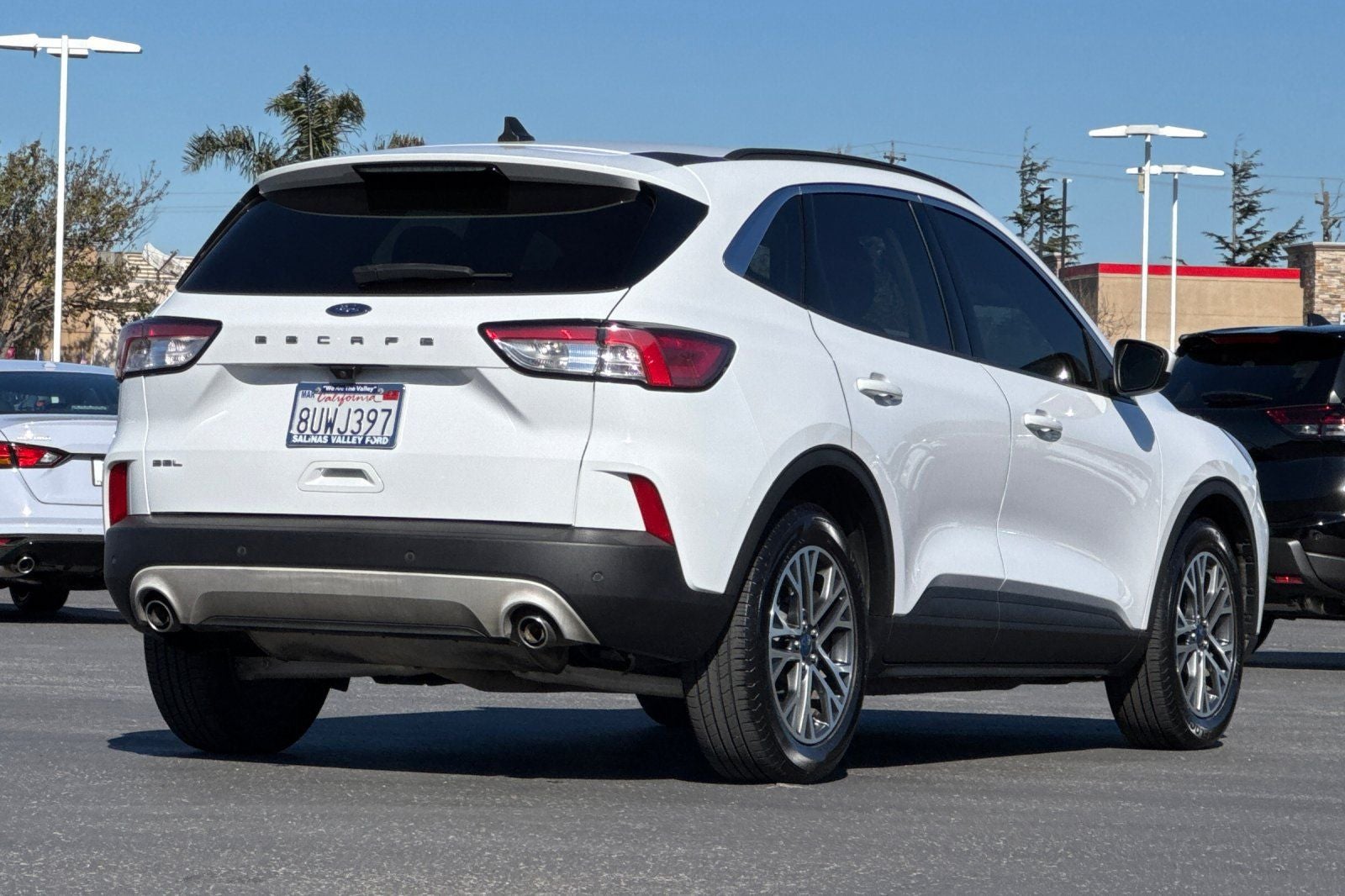 2020 Ford Escape SEL