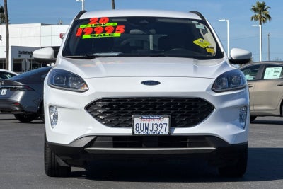 2020 Ford Escape SEL