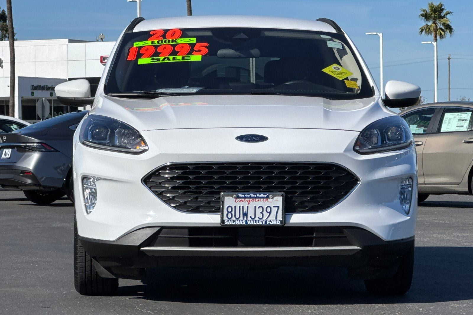 2020 Ford Escape SEL