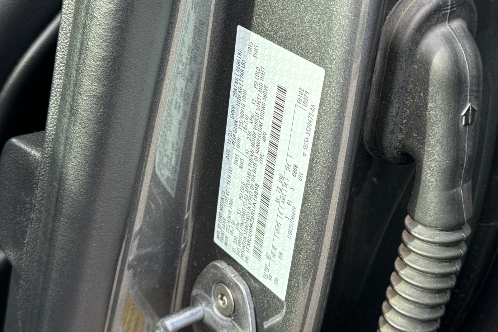 2024 Ford Escape Hybrid ST-Line