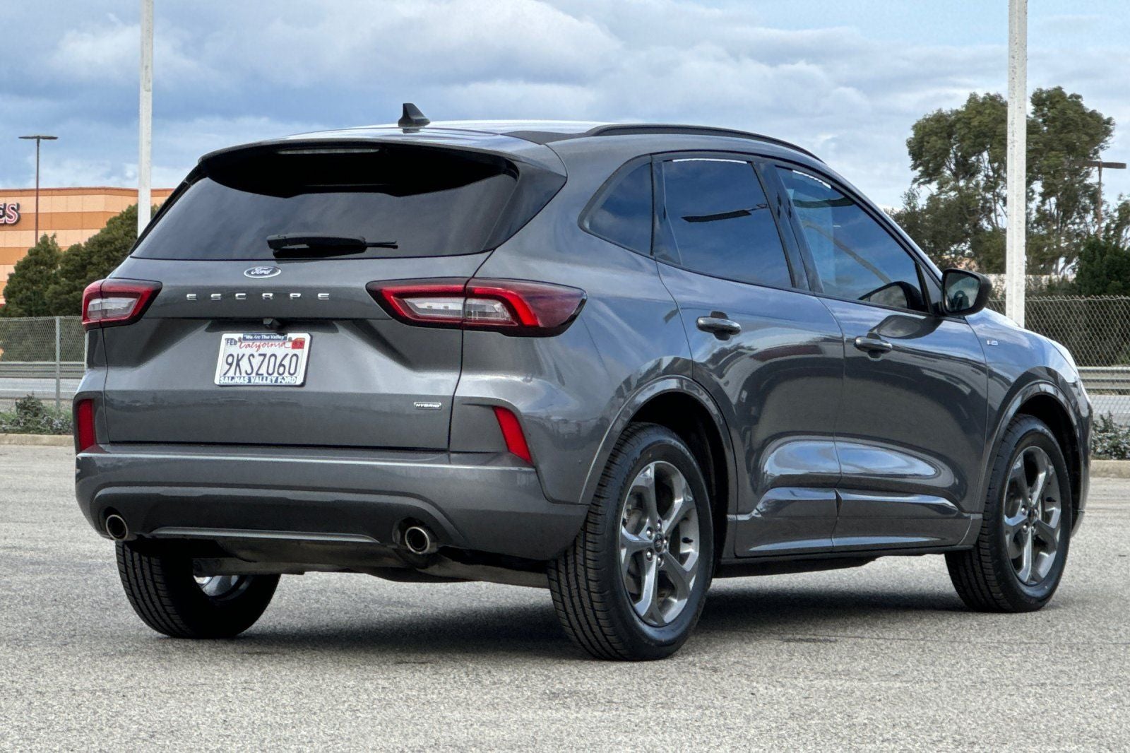 2024 Ford Escape Hybrid ST-Line