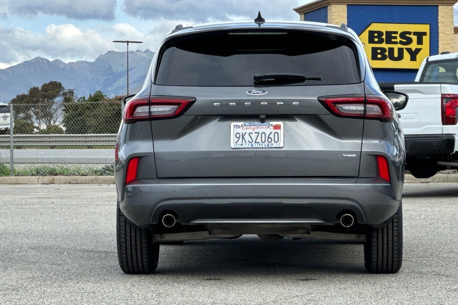 2024 Ford Escape Hybrid ST-Line