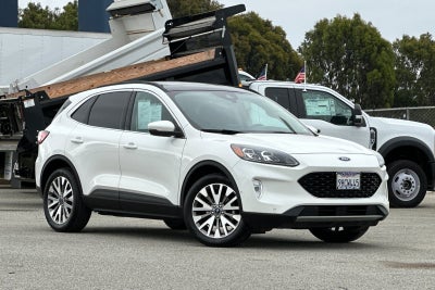 2020 Ford Escape Titanium