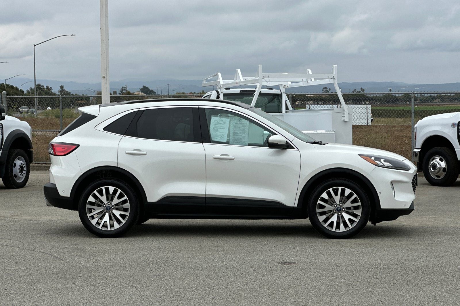 2020 Ford Escape Titanium