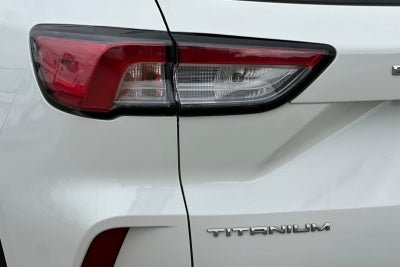 2020 Ford Escape Titanium