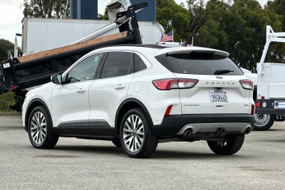 2020 Ford Escape Titanium