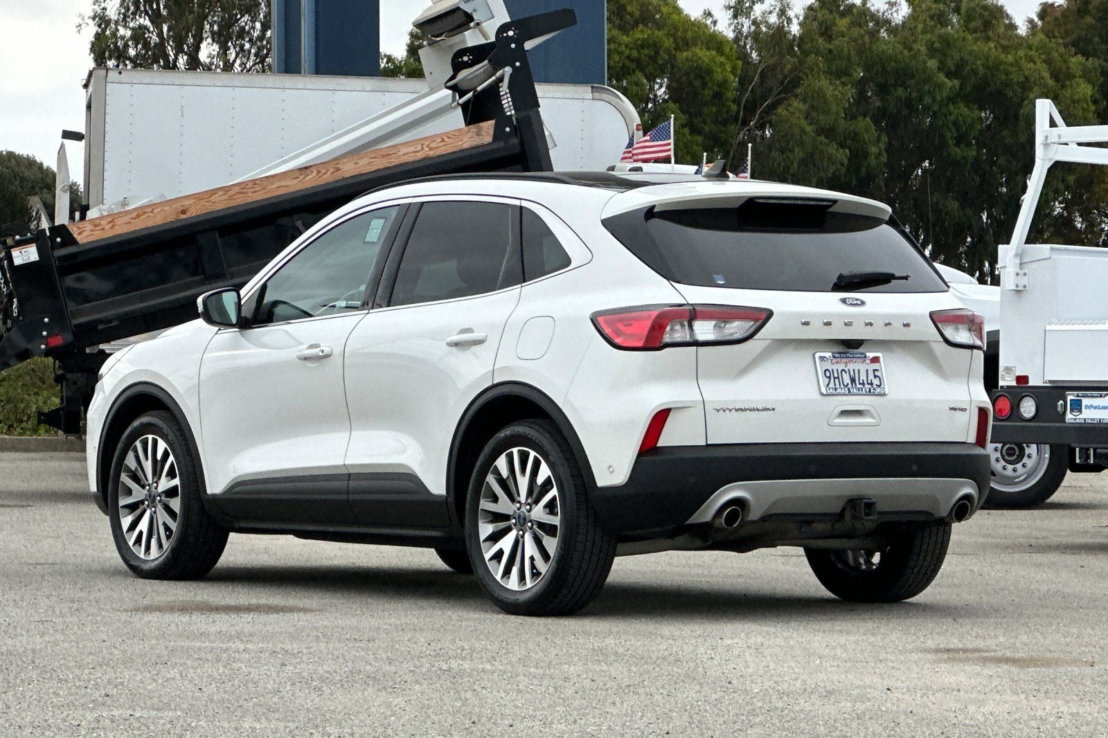 2020 Ford Escape Titanium