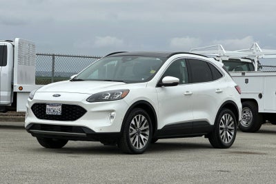 2020 Ford Escape Titanium