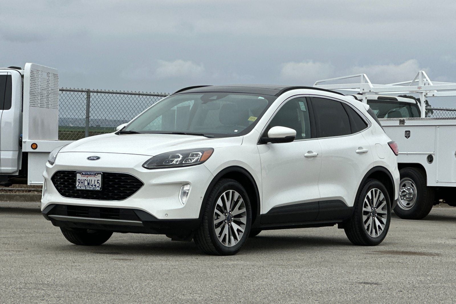 2020 Ford Escape Titanium