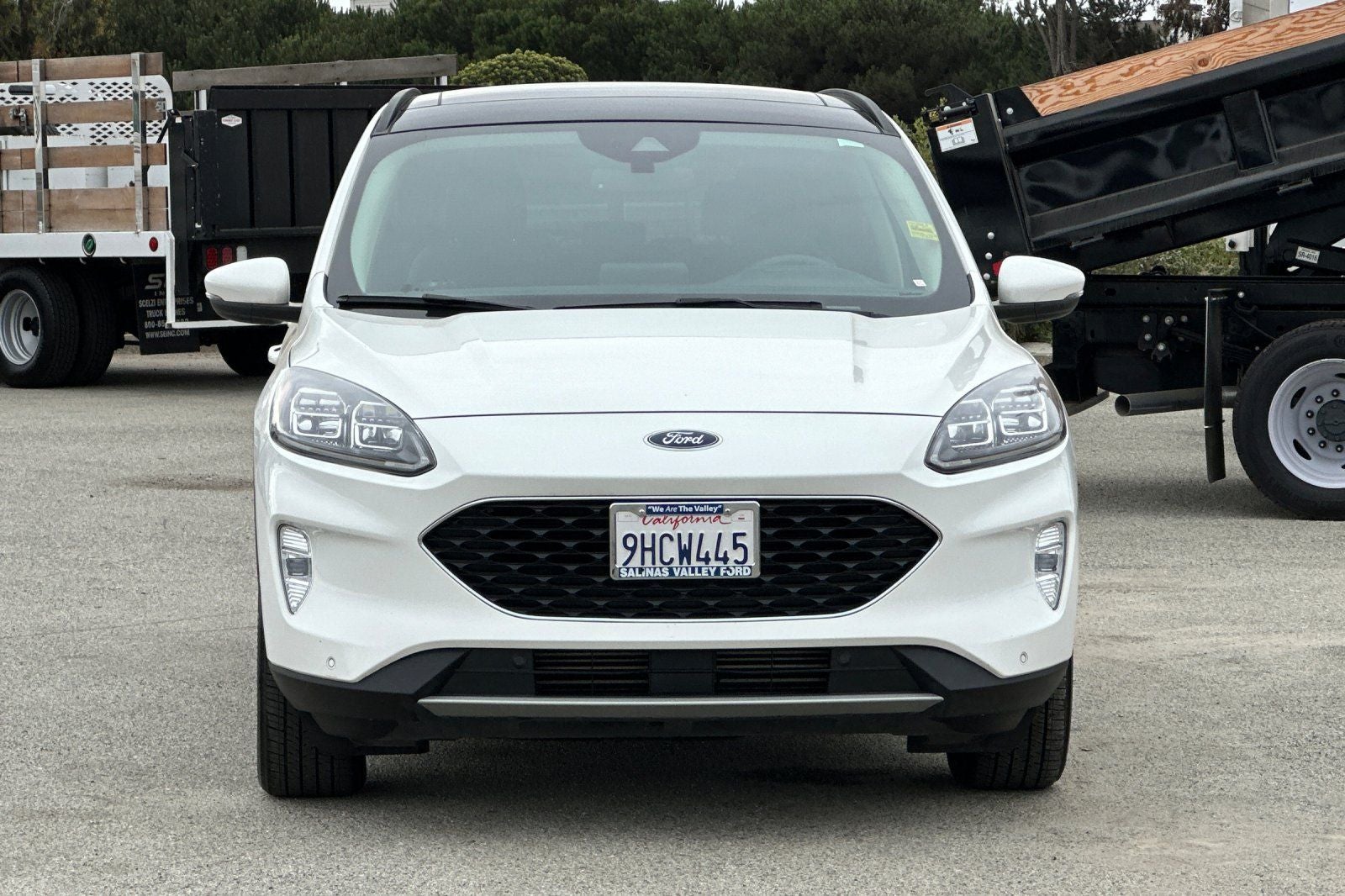 2020 Ford Escape Titanium