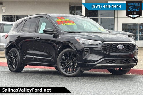 2024 Ford Escape ST-Line Elite
