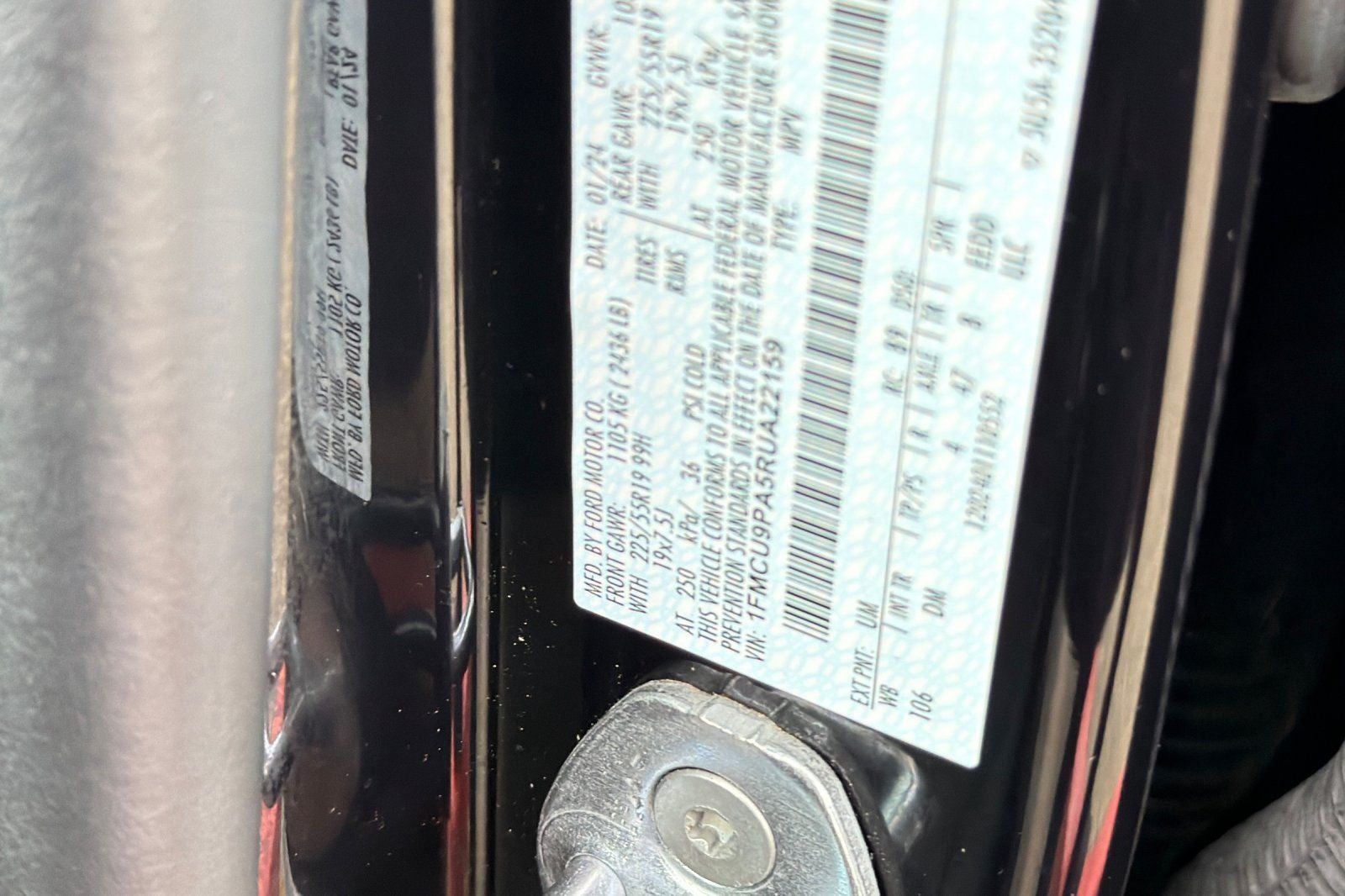 2024 Ford Escape ST-Line Elite