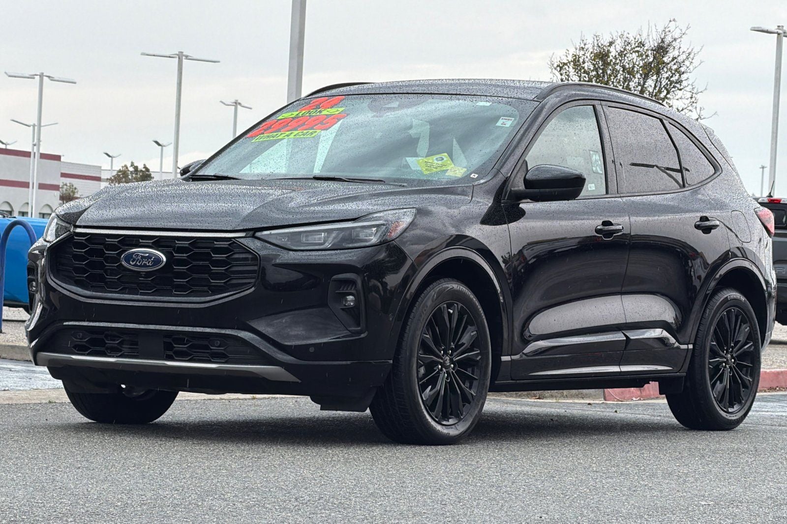 2024 Ford Escape ST-Line Elite