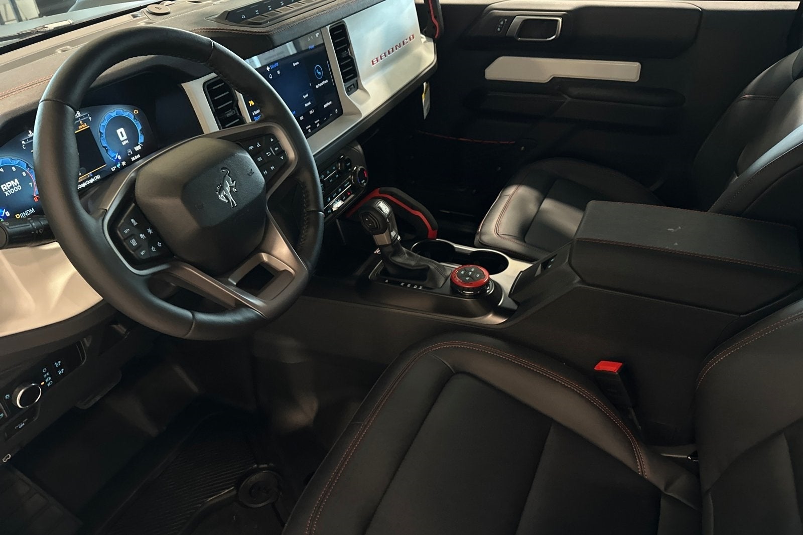 2025 Ford Bronco Stroppe Baja Bronco