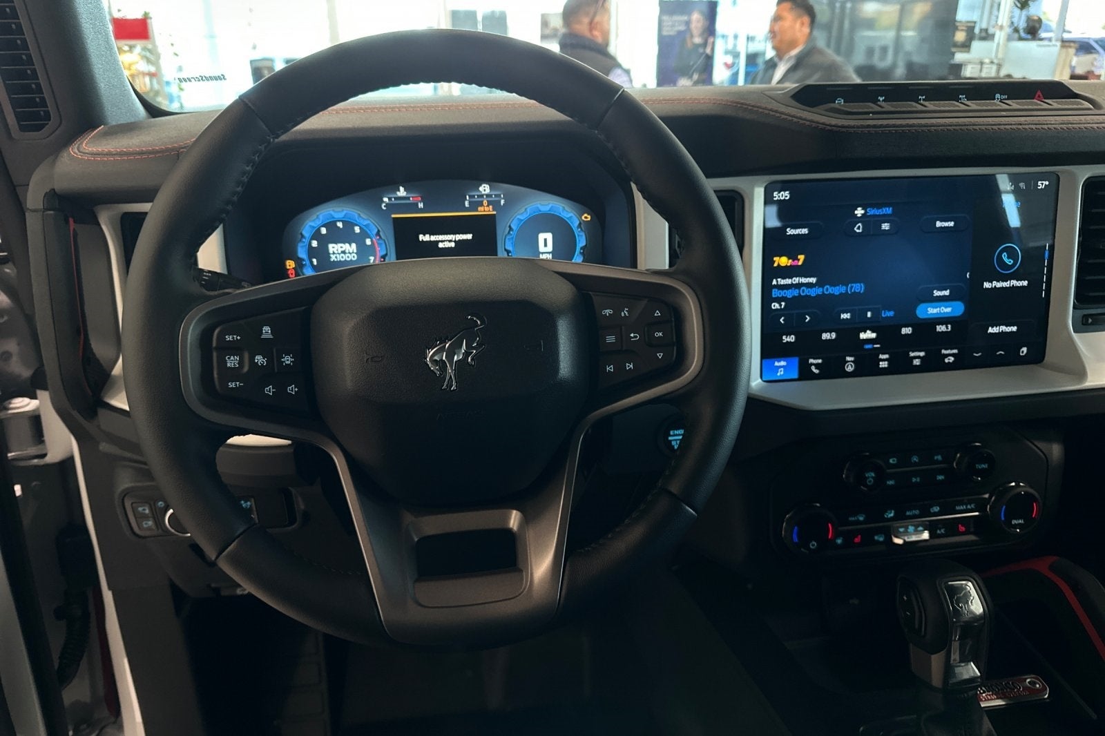 2025 Ford Bronco Stroppe Baja Bronco