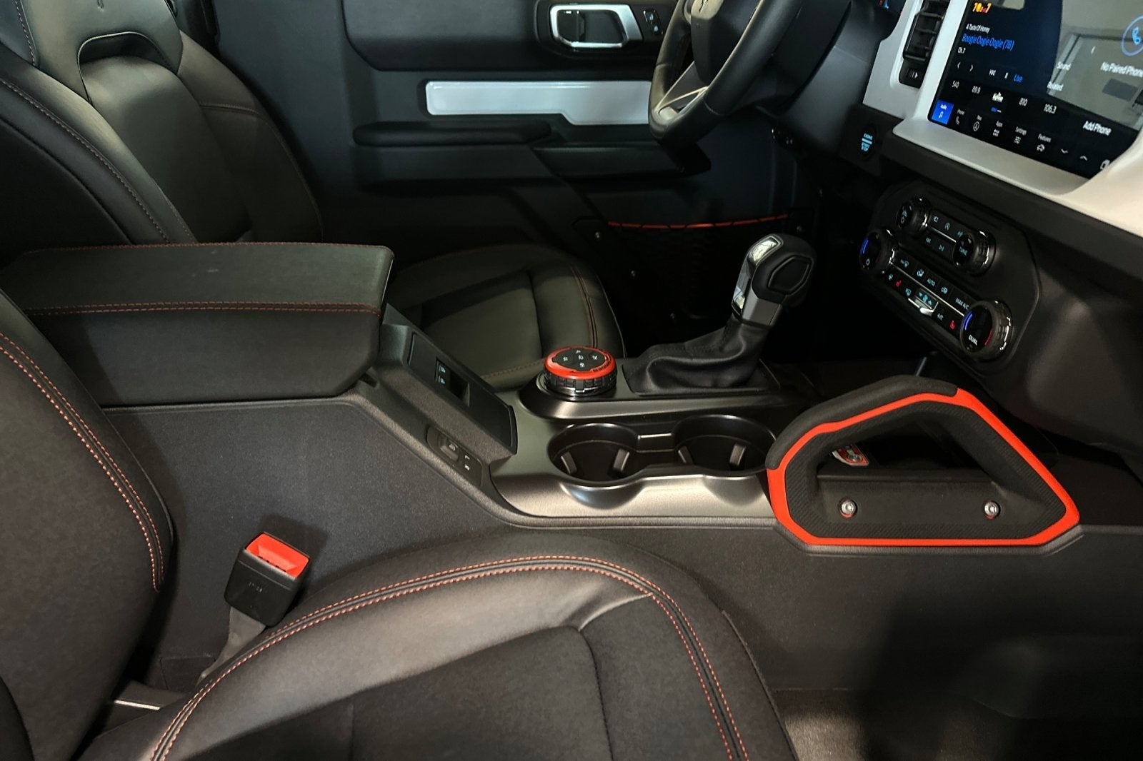 2025 Ford Bronco Stroppe Baja Bronco