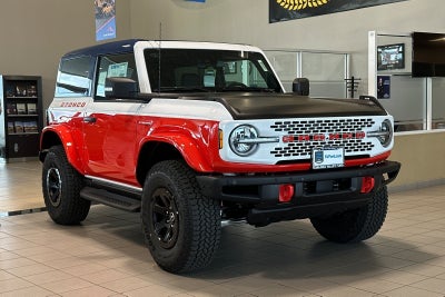 2025 Ford Bronco Stroppe Baja Bronco