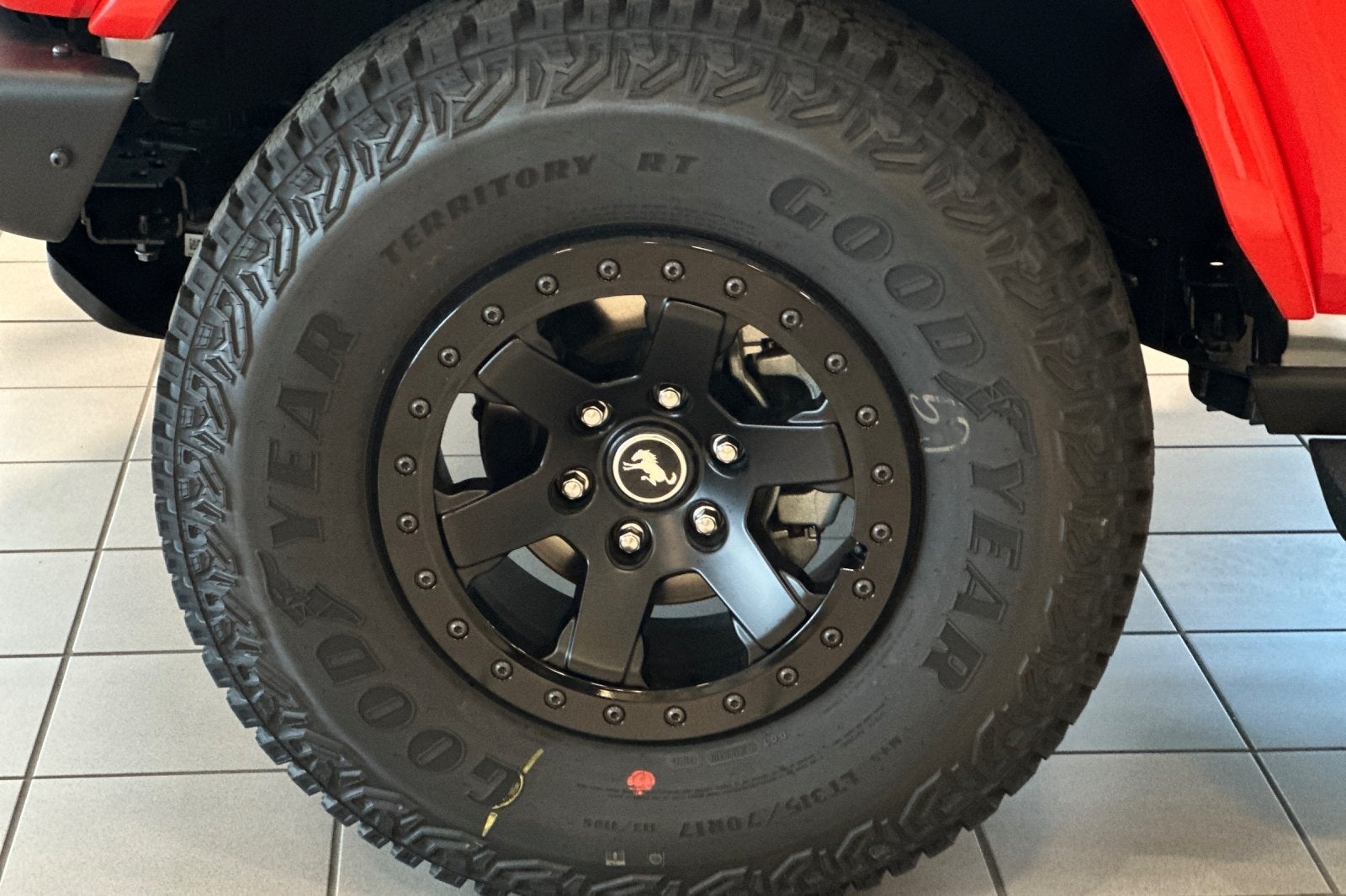 2025 Ford Bronco Stroppe Baja Bronco