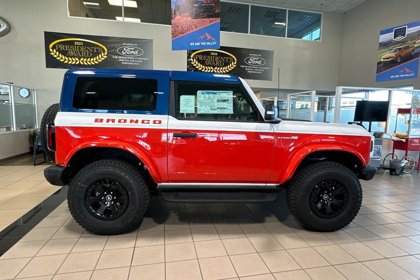 2025 Ford Bronco Stroppe Baja Bronco