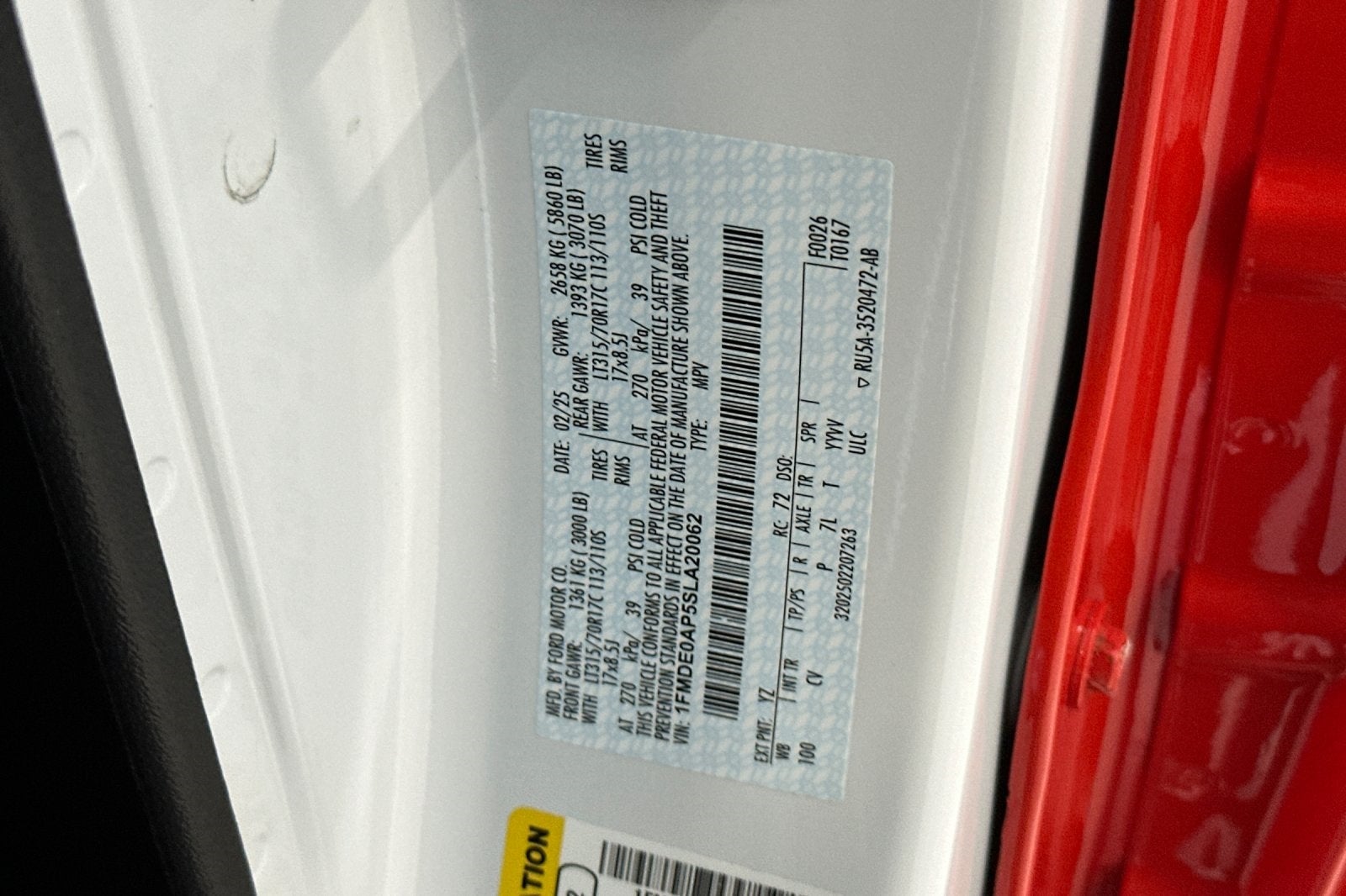 2025 Ford Bronco Stroppe Baja Bronco