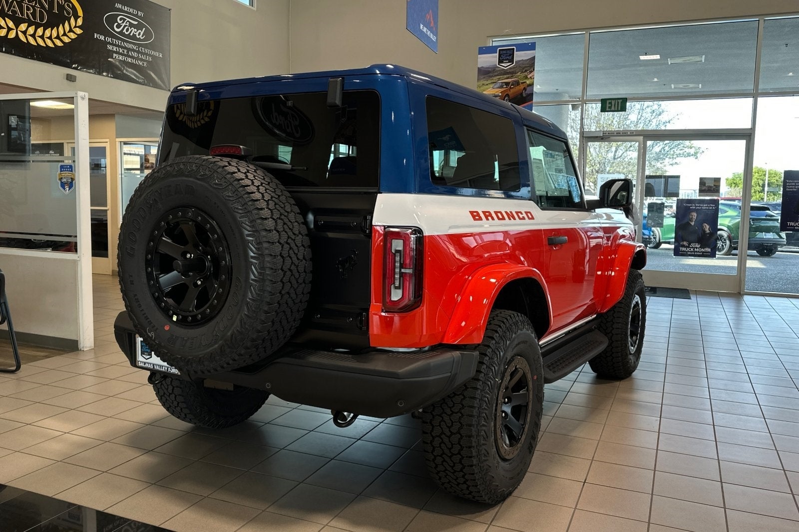 2025 Ford Bronco Stroppe Baja Bronco