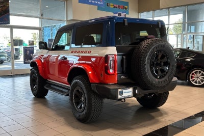 2025 Ford Bronco Stroppe Baja Bronco