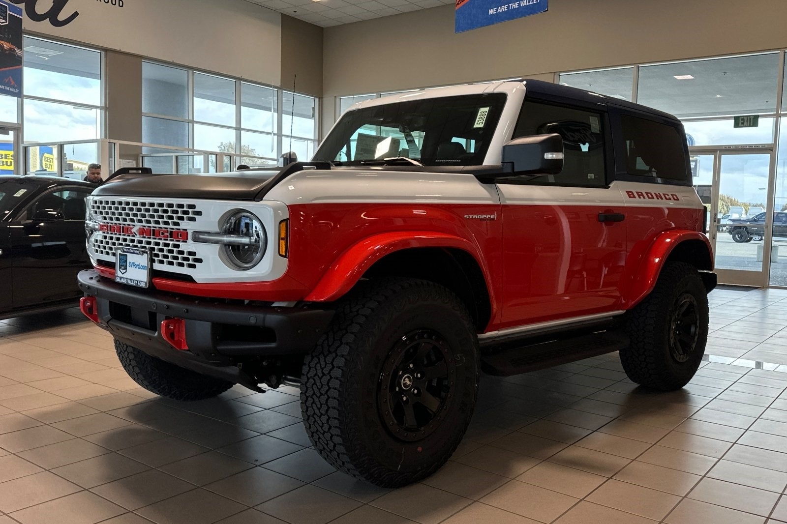 2025 Ford Bronco Stroppe Baja Bronco