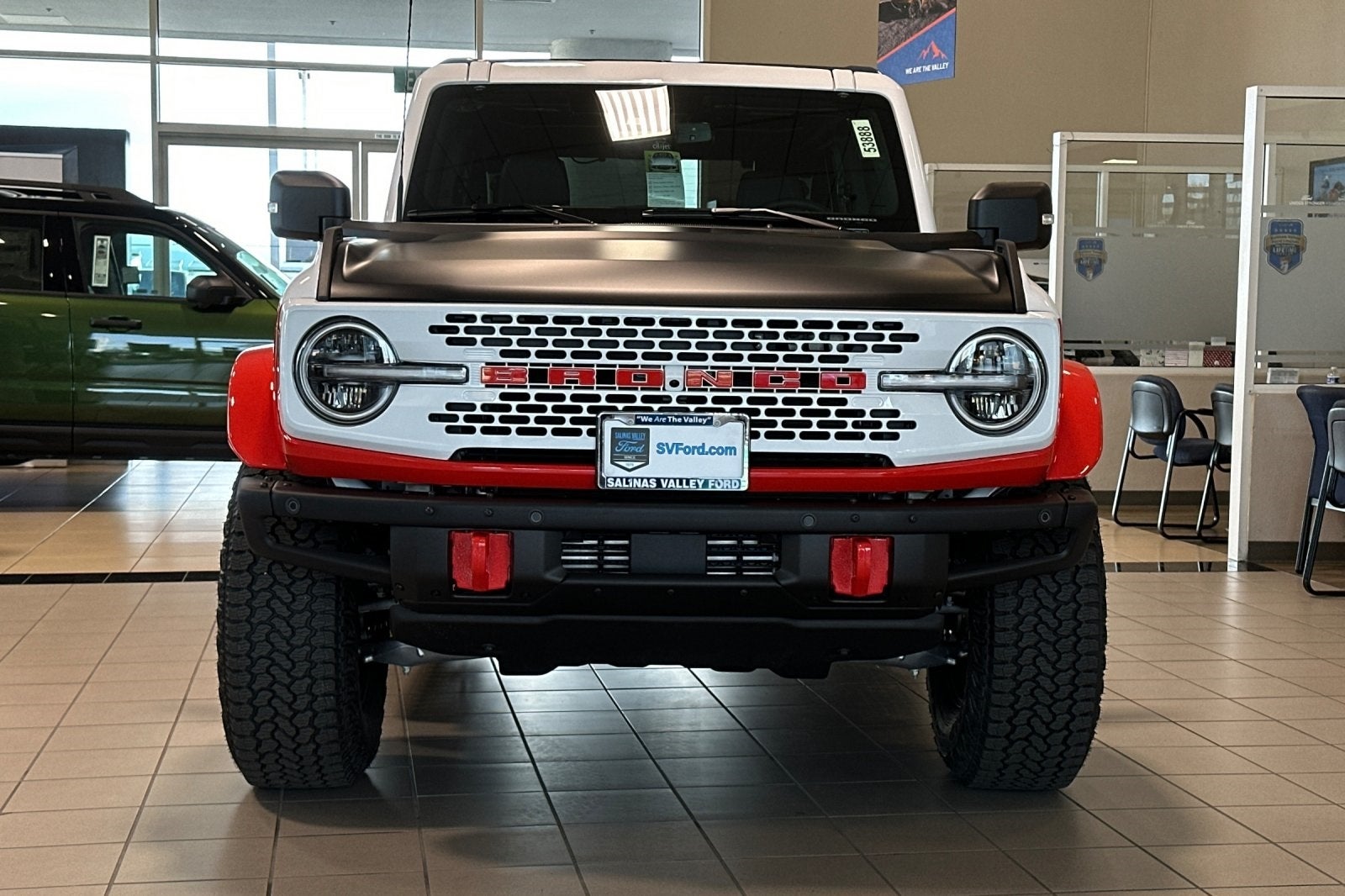 2025 Ford Bronco Stroppe Baja Bronco
